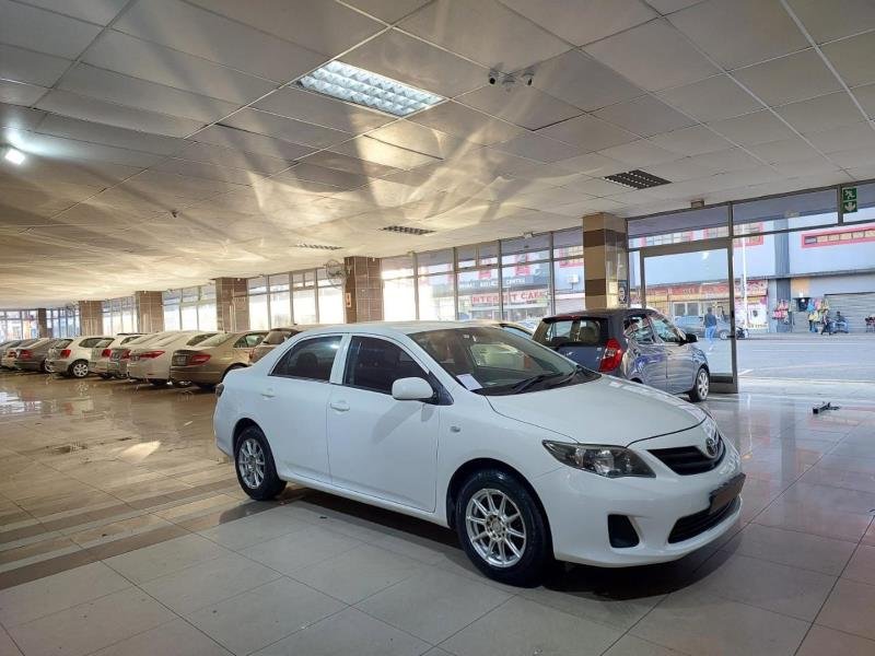 2018 Toyota Corolla Quest 1.6 For Sale in KZN