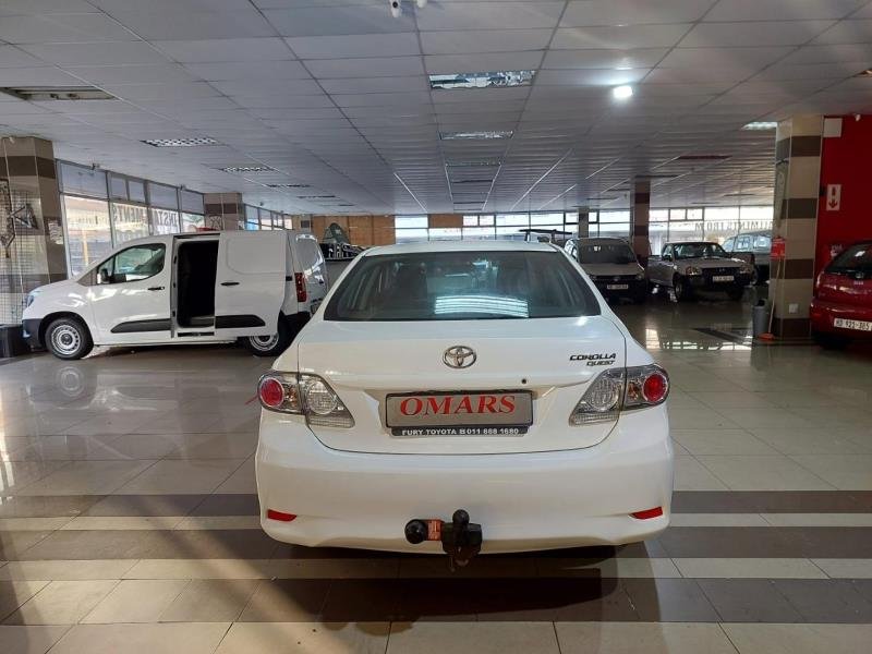 2018 Toyota Corolla Quest 1.6 For Sale in KZN