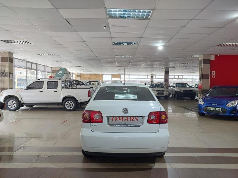 2017 Volkswagen Polo Vivo Sedan 1.4 Trendline For Sale in KZN