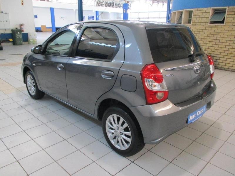 2018 Toyota Etios hatch 1.5 Sprint For Sale in KZN