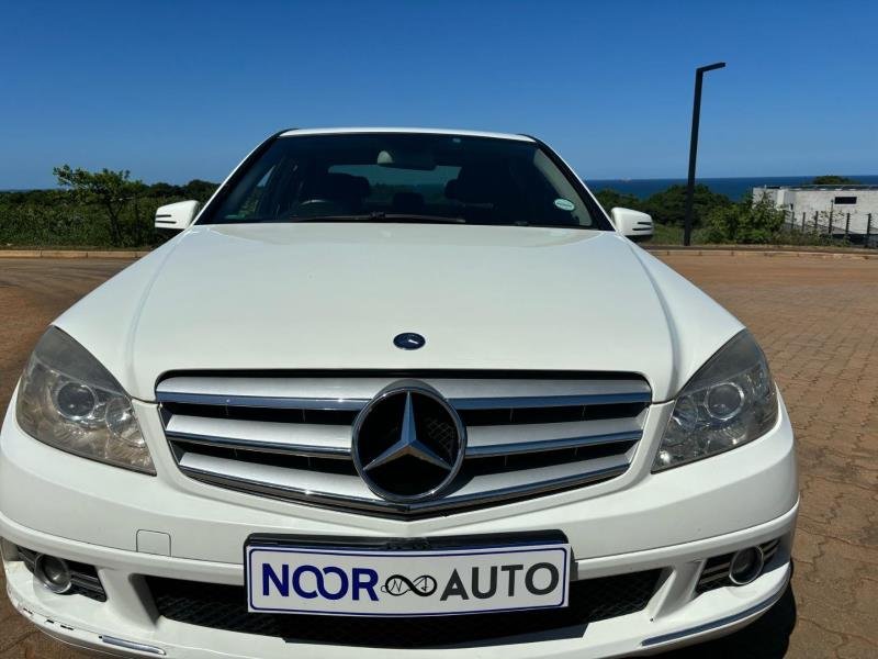 2009 Mercedes-Benz C-Class C180 Kompressor Elegance Auto For Sale in KZN