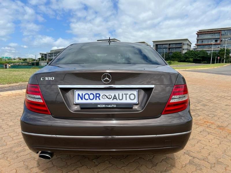 2013 Mercedes-Benz C-Class C180 Avantgarde Auto For Sale