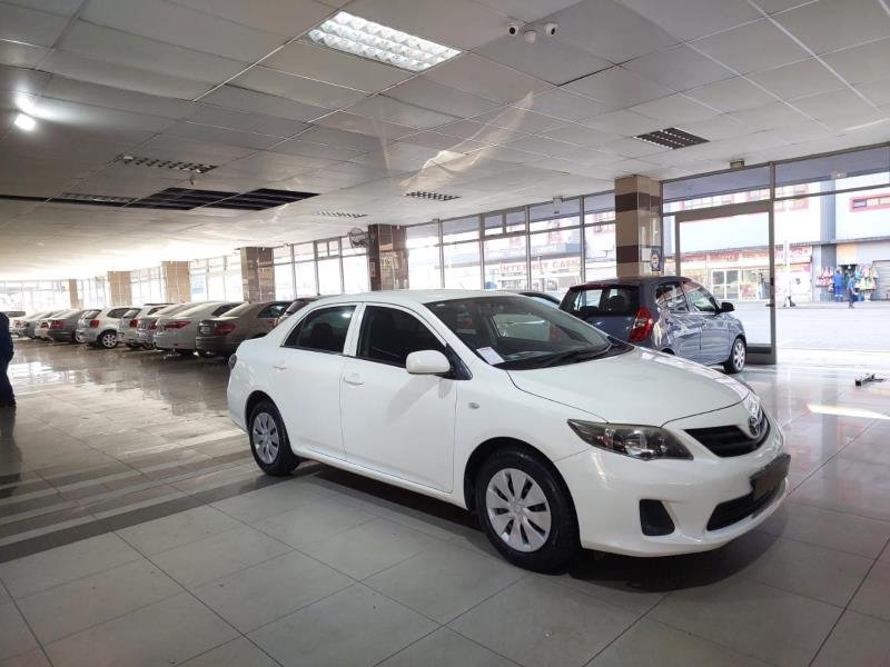 2019 Toyota Corolla Quest 1.6 For Sale in KZN
