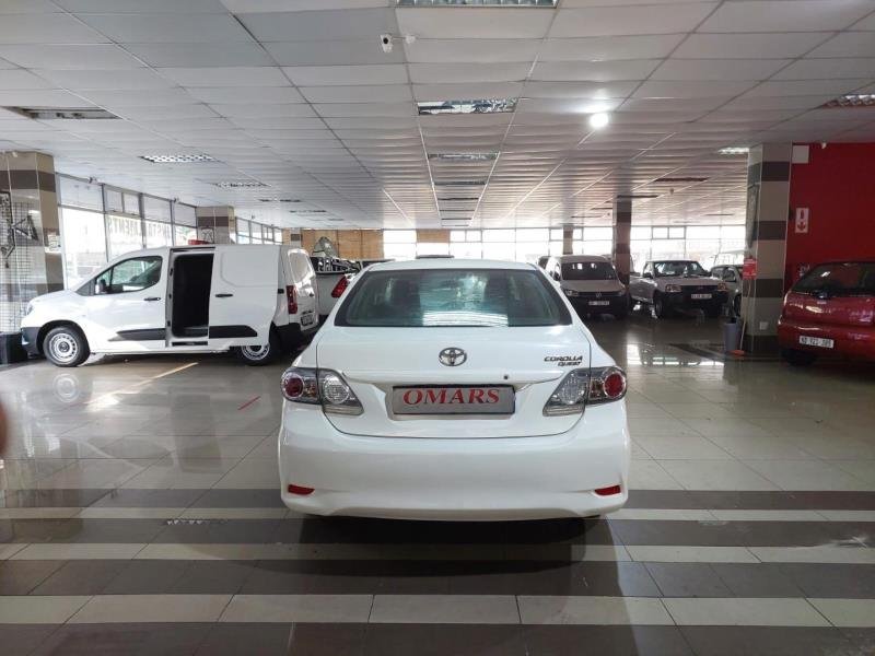 2019 Toyota Corolla Quest 1.6 For Sale in KZN