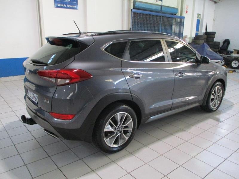 2017 Hyundai Tucson 1.6 Turbo 4WD Elite For Sale in KZN
