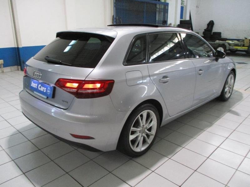 2016 Audi A3 Sportback 2.0TFSI Auto For Sale in KZN