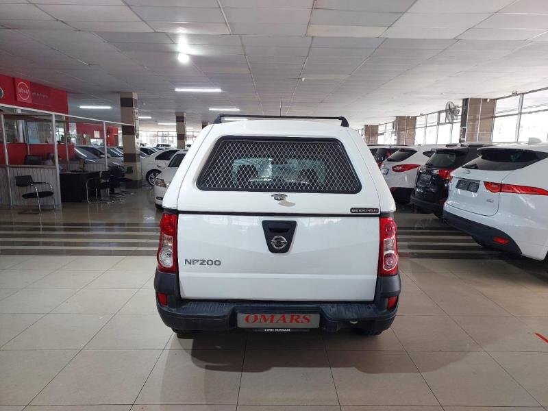 2021 Nissan NP200 1.6i (Aircon) Safety Pack For Sale in KZN