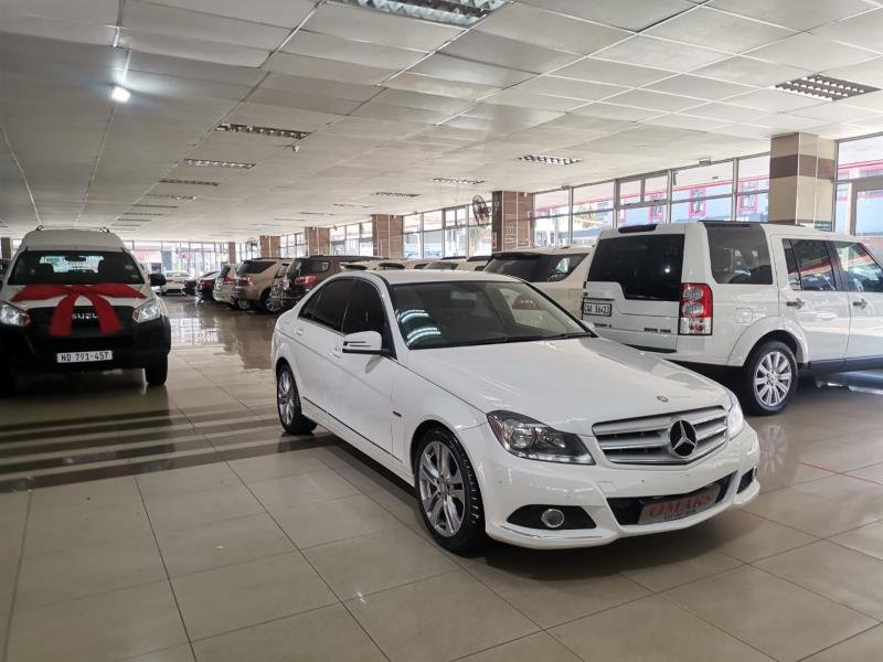2012 Mercedes-Benz C-Class C180CGI Avantgarde Auto For Sale in KZN