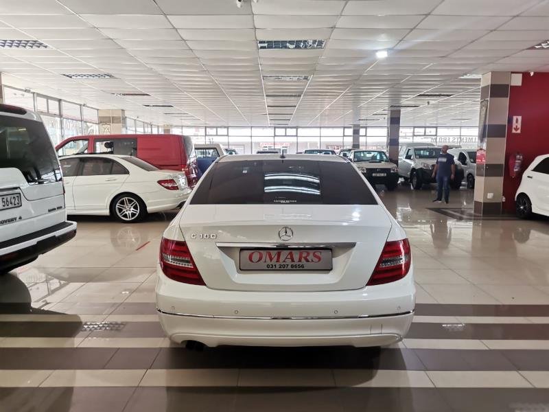 2012 Mercedes-Benz C-Class C180CGI Avantgarde Auto For Sale in KZN