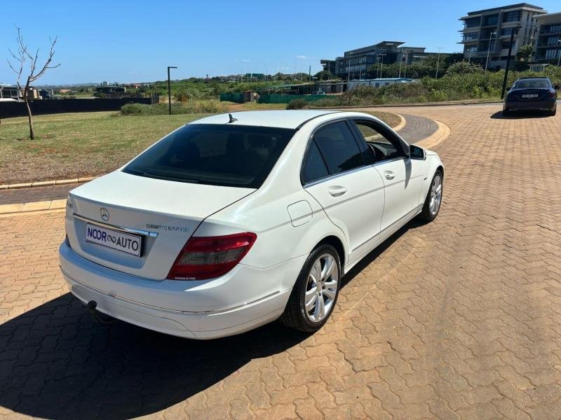 2009 Mercedes-Benz C-Class C180 Kompressor Elegance Auto For Sale in KZN