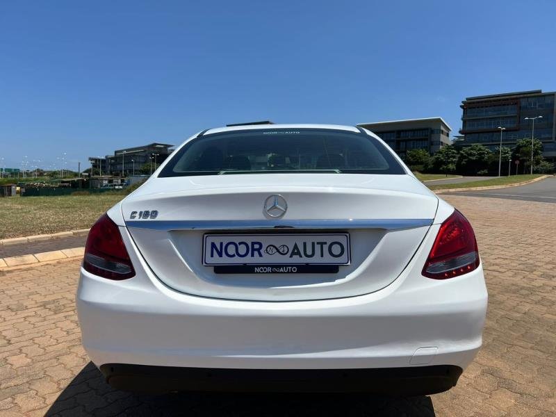 2017 Mercedes-Benz C-Class C180 Auto For Sale in KZN