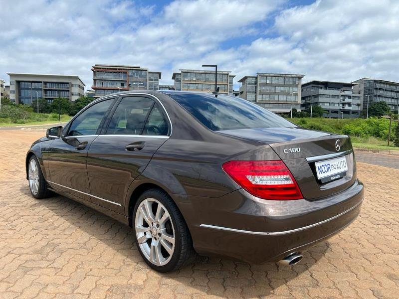 2013 Mercedes-Benz C-Class C180 Avantgarde Auto For Sale