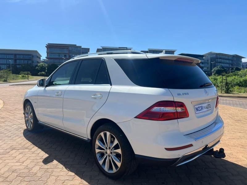 2012 Mercedes-Benz ML ML250 BlueTec For Sale in KZN