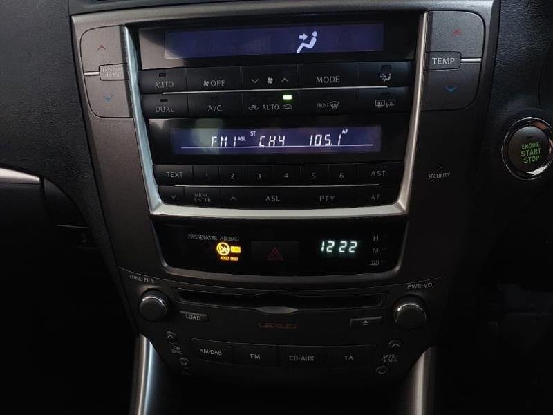 2013 Lexus IS 250 E For Sale in KZN