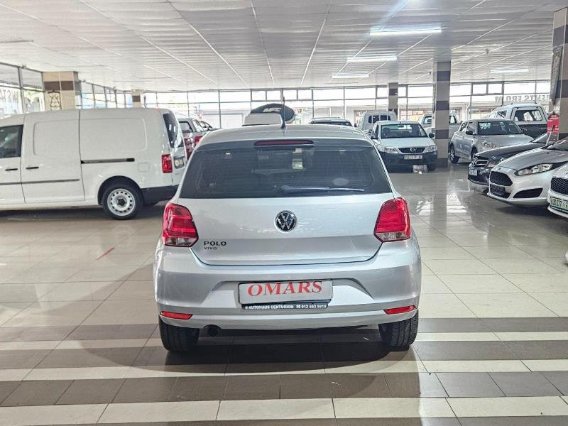 2021 Volkswagen Polo Vivo Hatch 1.6 Comfortline Auto For Sale in KZN