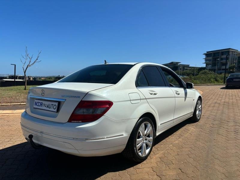 2009 Mercedes-Benz C-Class C180 Kompressor Elegance Auto For Sale in KZN