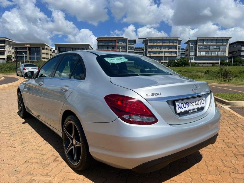 2015 Mercedes-Benz C-Class C180 Avantgarde Auto For Sale in KZN