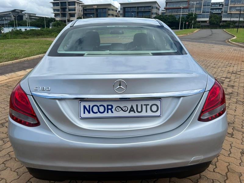 2015 Mercedes-Benz C-Class C180 Avantgarde Auto For Sale in KZN