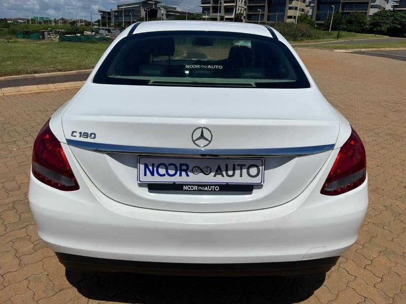 2017 Mercedes-Benz C-Class C180 Avantgarde Auto For Sale in KZN