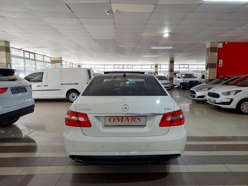 2010 Mercedes-Benz E-Class E250 For Sale in KZN