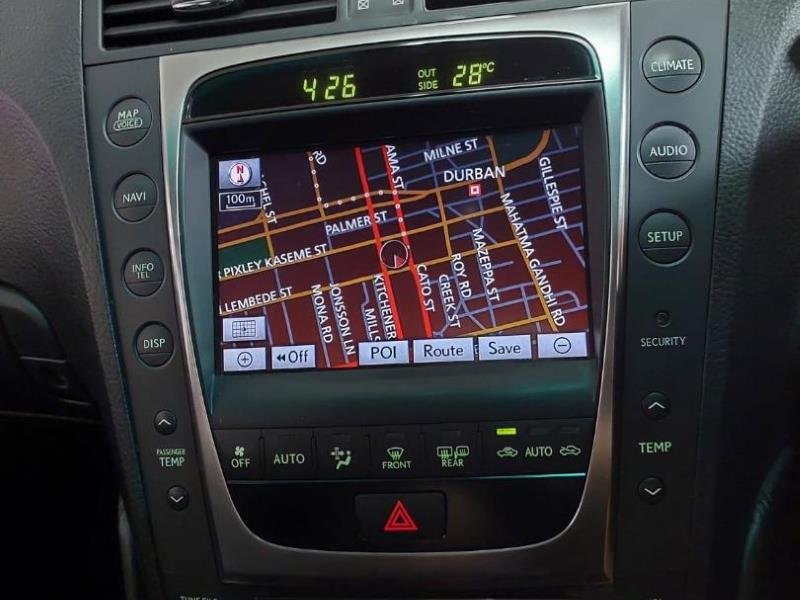 2011 Lexus GS 300 SE Auto For Sale in KZN