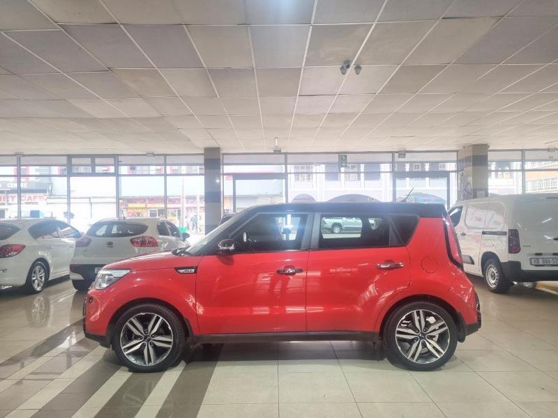 2017 Kia Soul 1.6CRDi Smart Auto For Sale in KZN