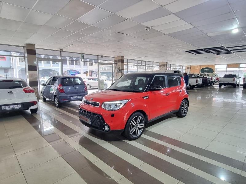 2017 Kia Soul 1.6CRDi Smart Auto For Sale in KZN