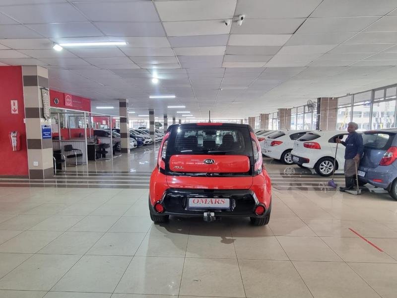 2017 Kia Soul 1.6CRDi Smart Auto For Sale in KZN
