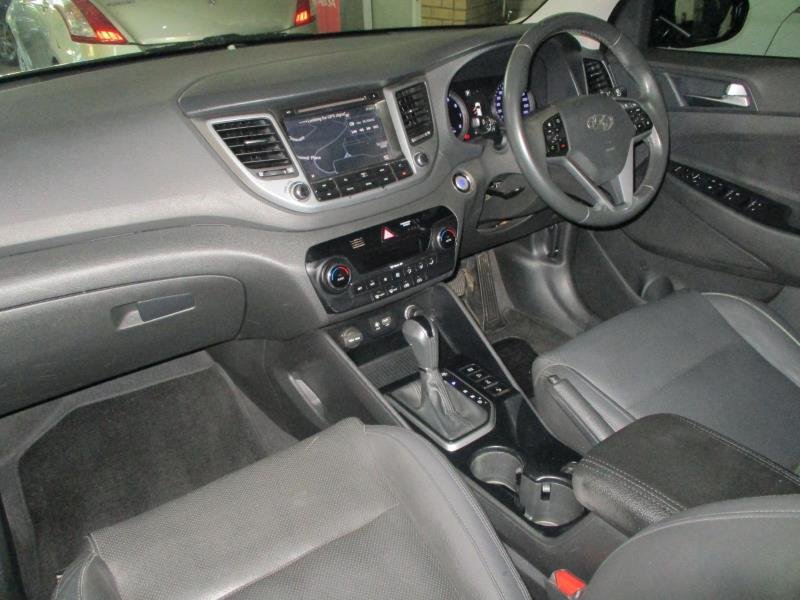 2017 Hyundai Tucson 1.6 Turbo 4WD Elite For Sale in KZN