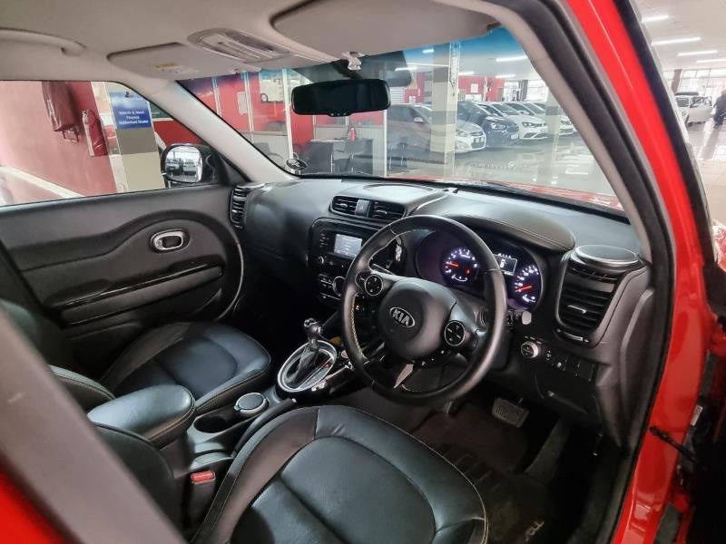 2017 Kia Soul 1.6CRDi Smart Auto For Sale in KZN