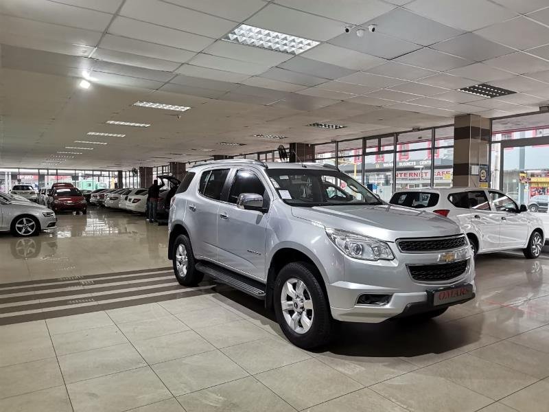 2013 Chevrolet Trailblazer 2.8D 4x4 LTZ Auto For Sale in KZN