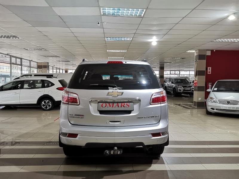 2013 Chevrolet Trailblazer 2.8D 4x4 LTZ Auto For Sale in KZN