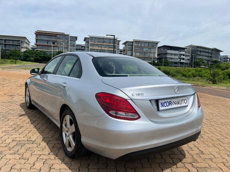 2015 Mercedes-Benz C-Class C180 Auto For Sale in KZN