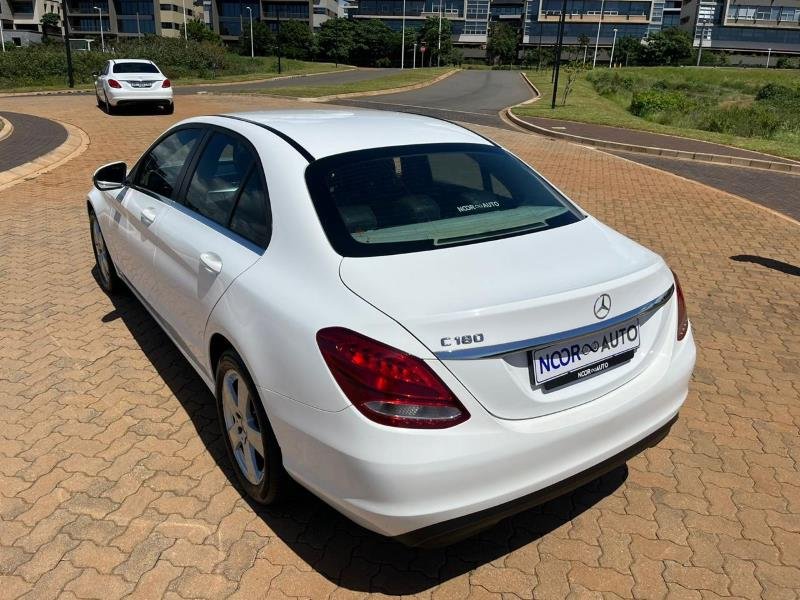 2017 Mercedes-Benz C-Class C180 Avantgarde Auto For Sale in KZN