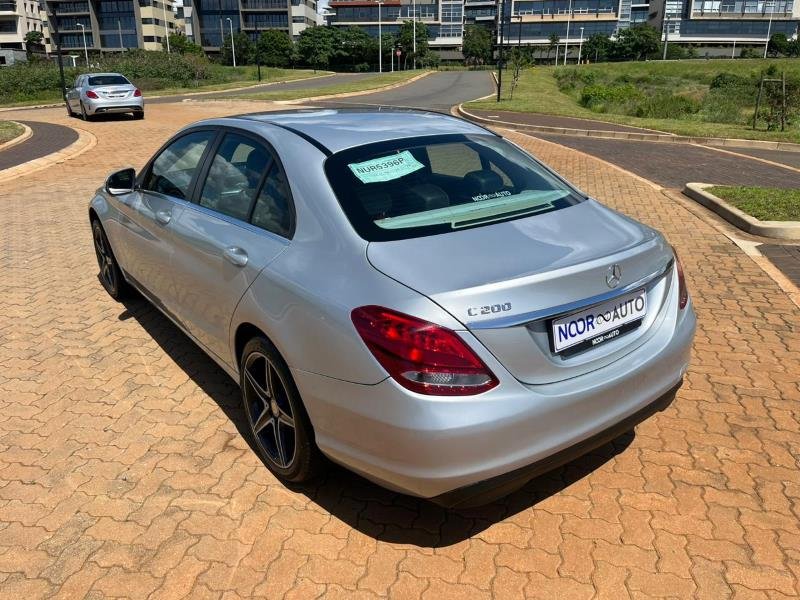 2015 Mercedes-Benz C-Class C180 Avantgarde Auto For Sale in KZN