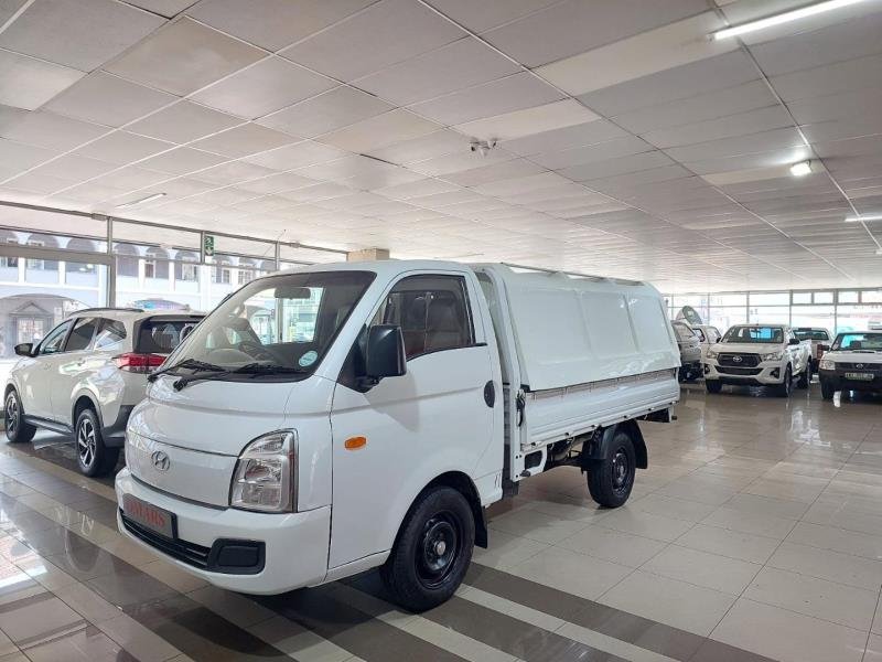 2020 Hyundai H-100 Bakkie 2.6D Deck (Aircon) For Sale in KZN