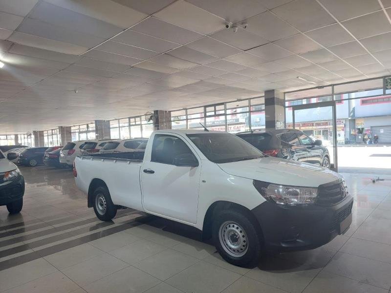 2021 Toyota Hilux 2.0 S (Aircon) For Sale in KZN