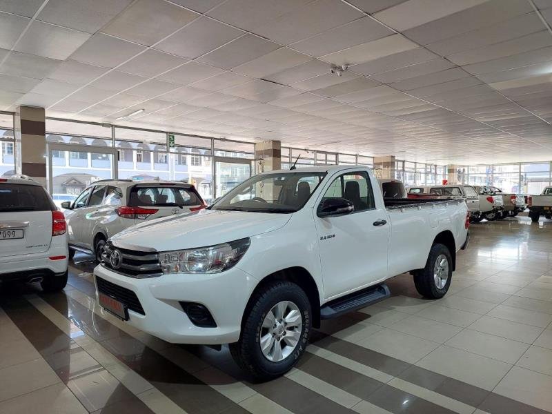 2017 Toyota Hilux 2.4GD-6 4x4 SRX For Sale in KZN