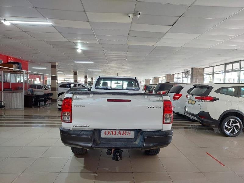 2017 Toyota Hilux 2.4GD-6 4x4 SRX For Sale in KZN