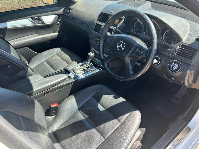 2009 Mercedes-Benz C-Class C180 Kompressor Elegance Auto For Sale in KZN