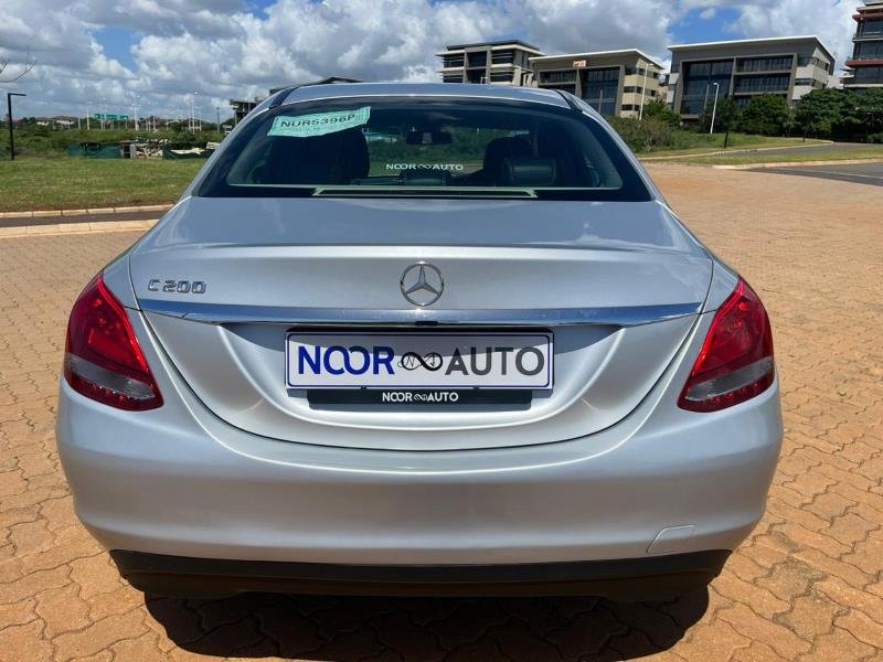 2015 Mercedes-Benz C-Class C180 Avantgarde Auto For Sale in KZN