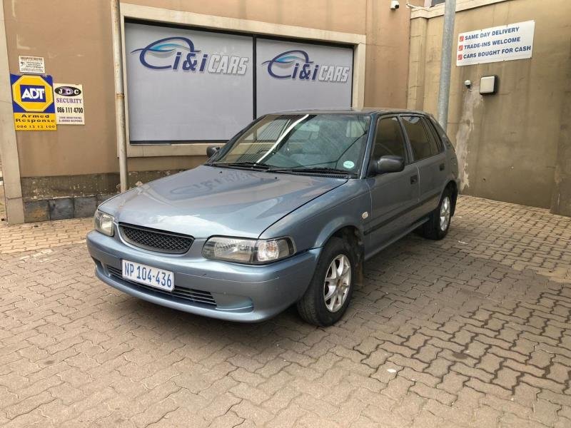 2003 Toyota Tazz 130 For Sale in KZN