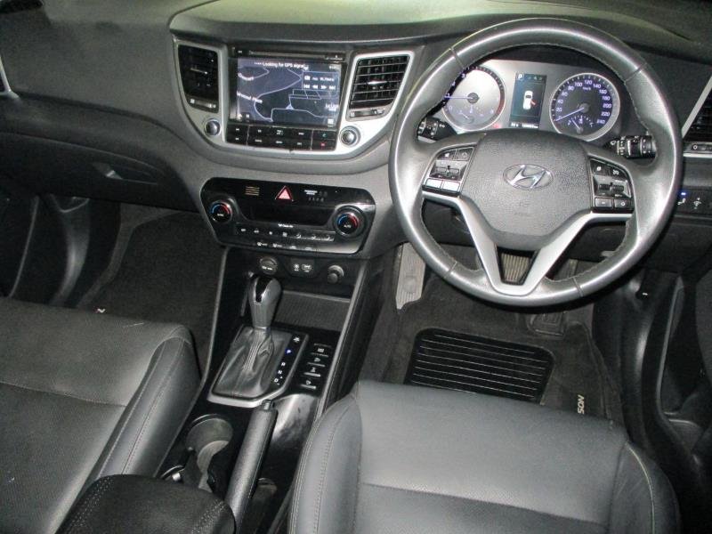 2017 Hyundai Tucson 1.6 Turbo 4WD Elite For Sale in KZN