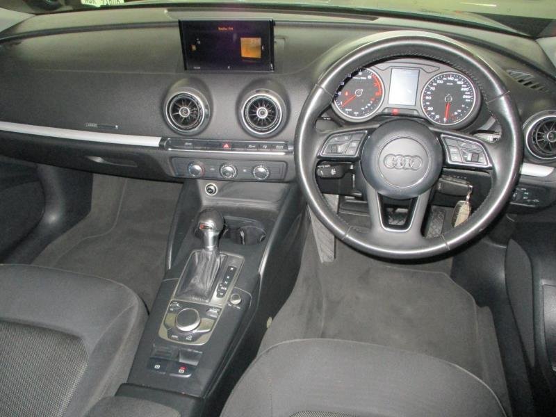 2016 Audi A3 Sportback 2.0TFSI Auto For Sale in KZN