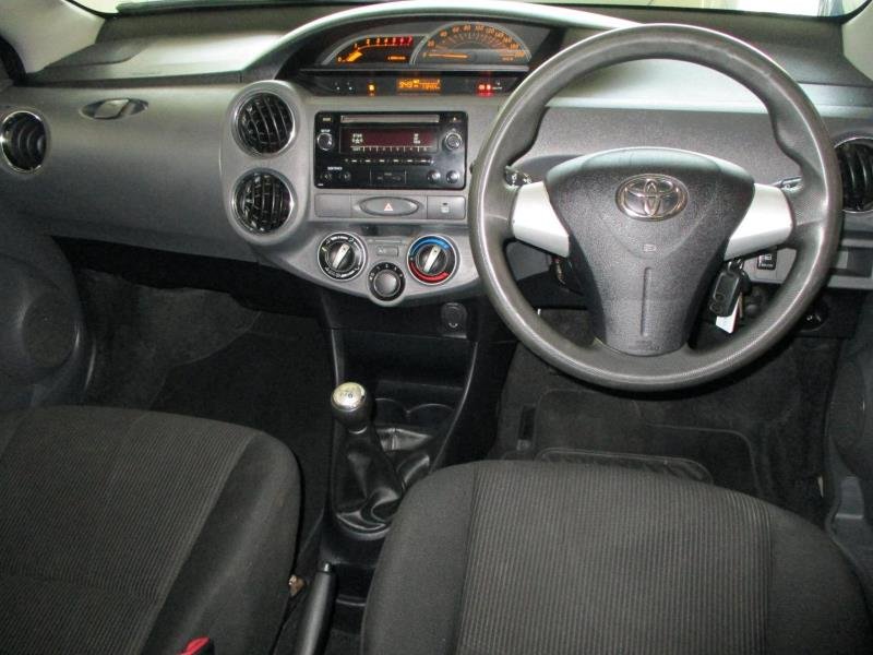 2018 Toyota Etios hatch 1.5 Sprint For Sale in KZN
