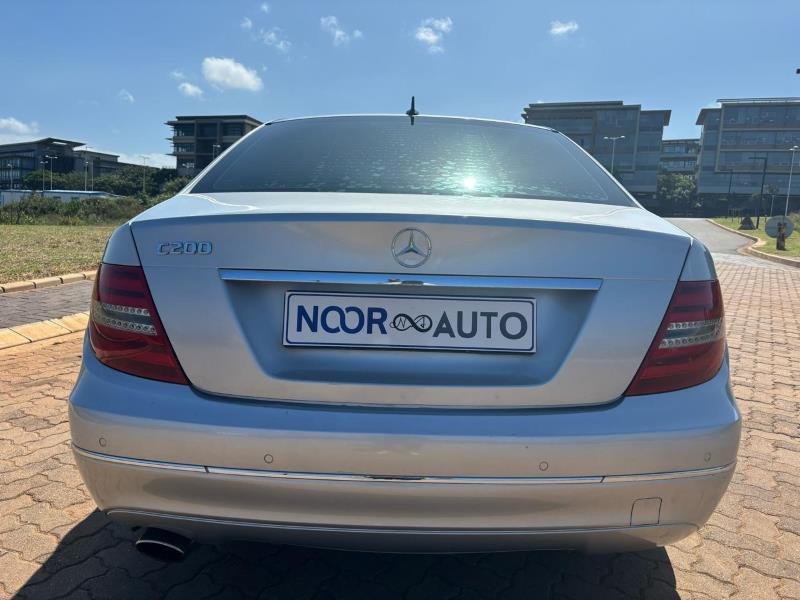 2013 Mercedes-Benz C-Class C200 Elegance For Sale in KZN