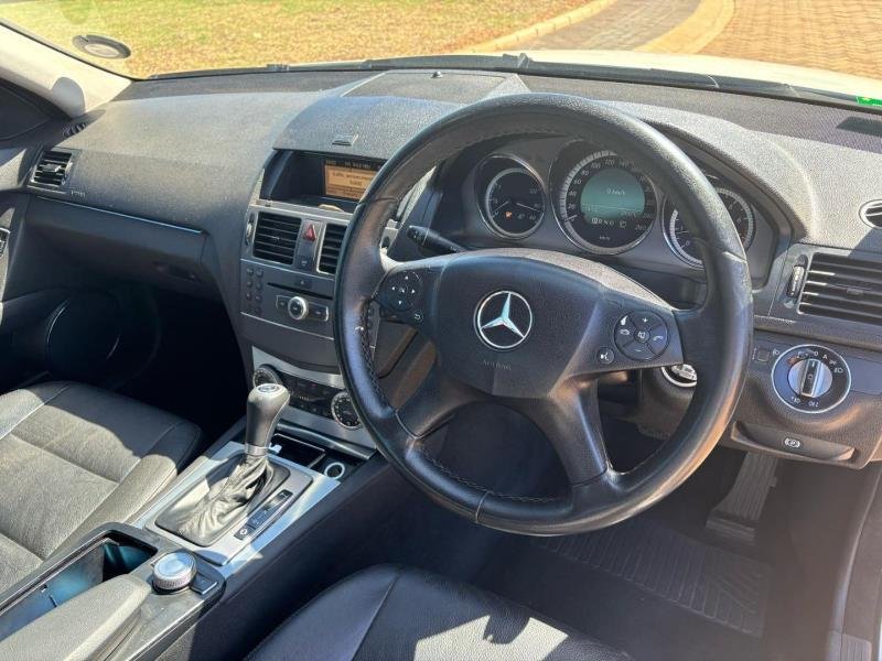 2009 Mercedes-Benz C-Class C180 Kompressor Elegance Auto For Sale in KZN