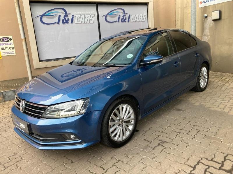 2017 Volkswagen Jetta 1.4TSI Highline Auto For Sale in KZN