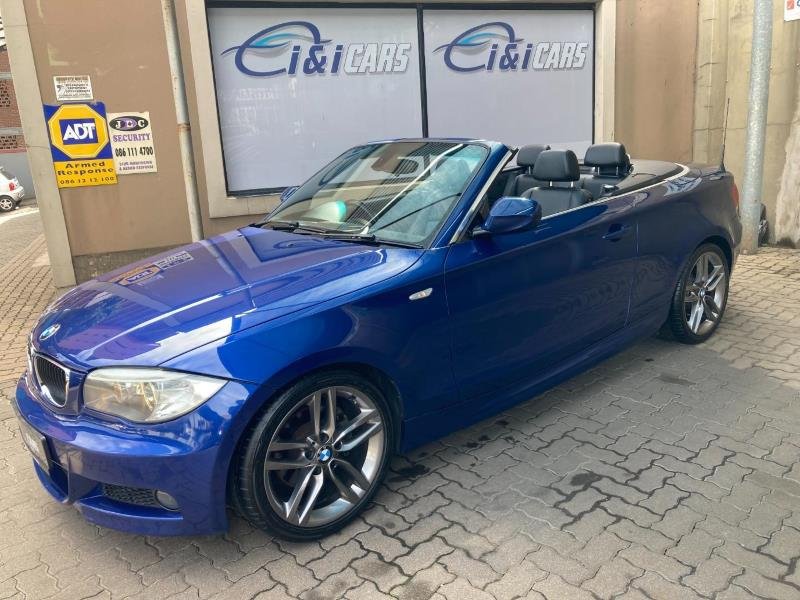 2013 BMW 1 Series 125i Convertible M Sport Auto For Sale in KZN
