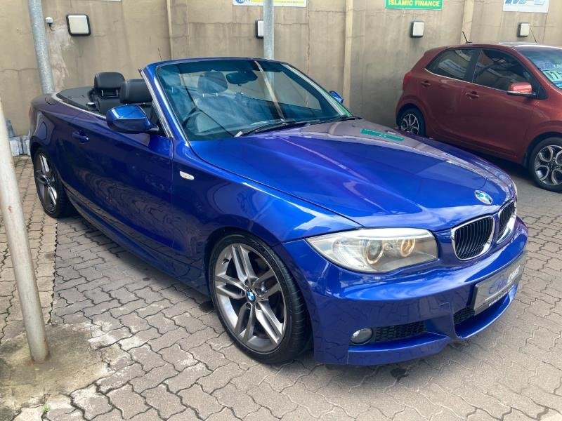 2013 BMW 1 Series 125i Convertible M Sport Auto For Sale in KZN